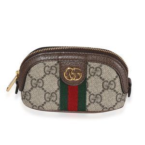 Gucci GG Supreme Web Ophidia Key Pouch